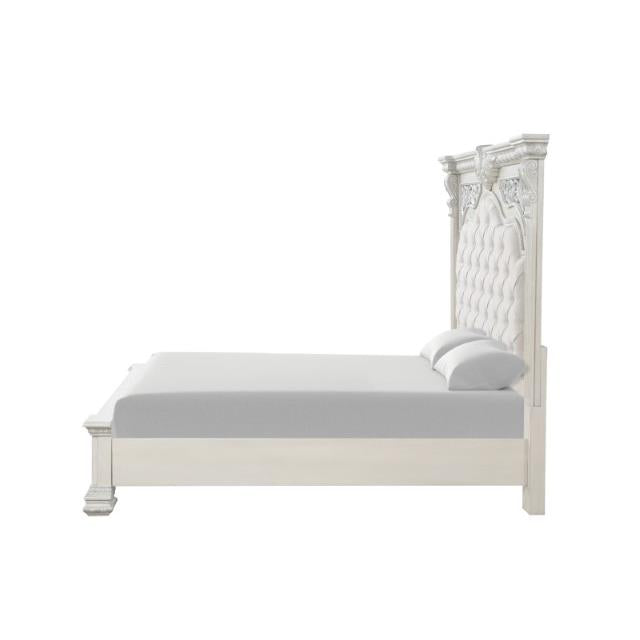 Furniture of America Promenade FM70001WH-Q-BED Queen Bed IMAGE 7