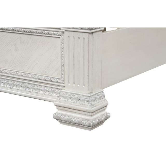 Furniture of America Promenade FM70001WH-Q-BED Queen Bed IMAGE 8