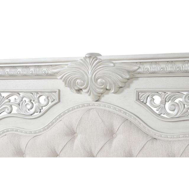 Furniture of America Promenade FM70001WH-Q-BED Queen Bed IMAGE 9