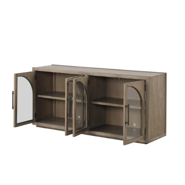 Furniture of America Clements FM3411AK-SV Sideboard IMAGE 3