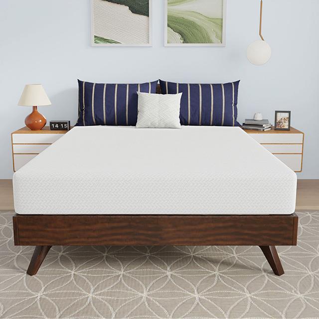 Furniture of America Nasturtium DM808-F 8" Full Bamboo Charcoal Infused Memory Foam IMAGE 3