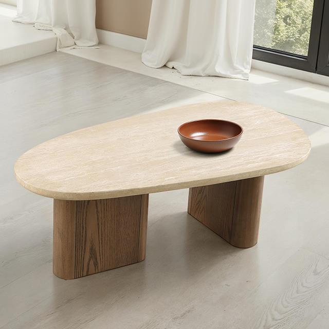Furniture of America Nolfi FM47011BR-C-PK Coffee Table IMAGE 1