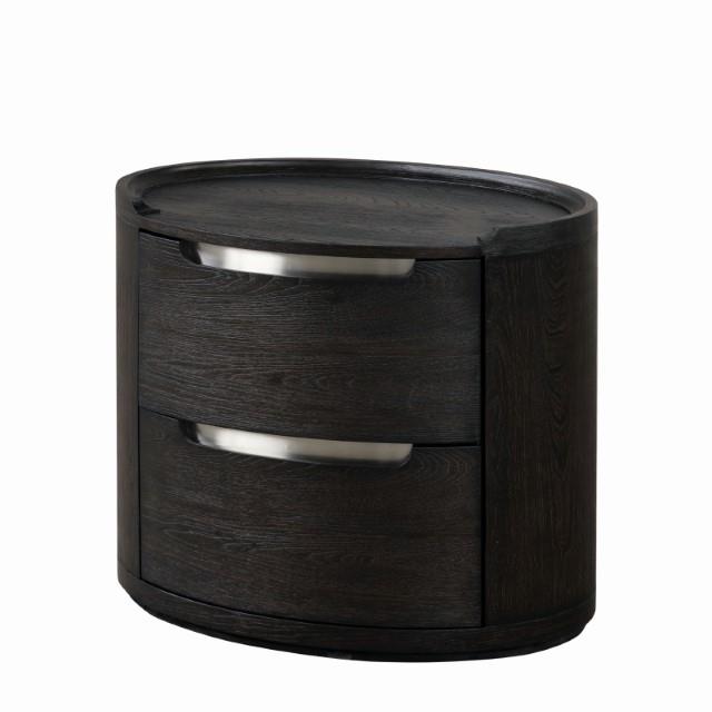 Furniture of America Osterley FM71500BK-N Nightstand IMAGE 4