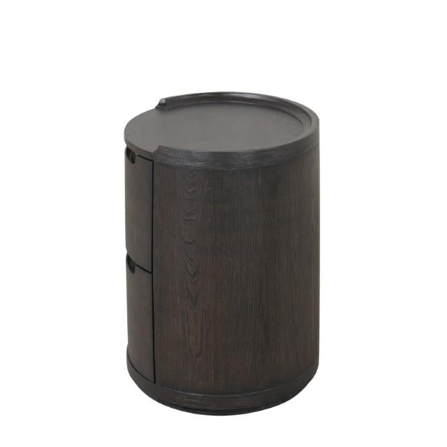 Furniture of America Osterley FM71500BK-N Nightstand IMAGE 5