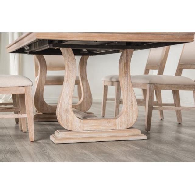 Furniture of America Orbetello FM3601NT-T-5PC 5 Pc Dining Table Set IMAGE 2