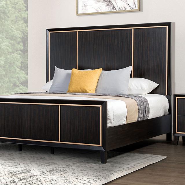 Furniture of America Kenyada FM7421ES-EK-BED King Bed IMAGE 1