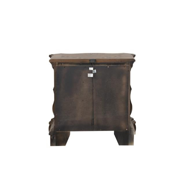 Furniture of America Leovanni FM70003DB-N Nightstand IMAGE 6
