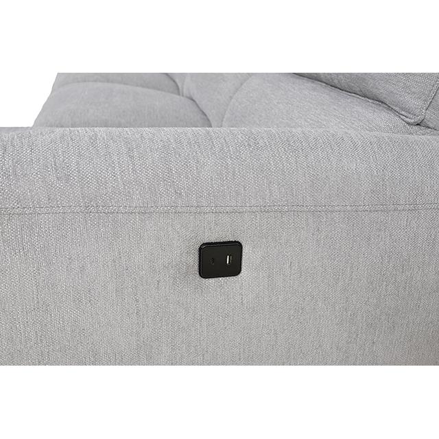 Furniture of America Brande CM9938LG-SECT-PM-R Power Sectional IMAGE 4