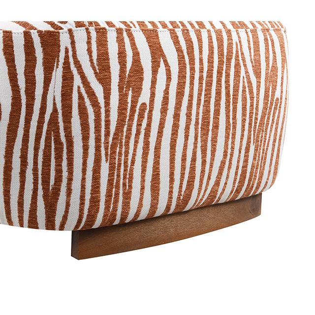 Furniture of America Niobe FM-AC6007OR Accent Chair IMAGE 5