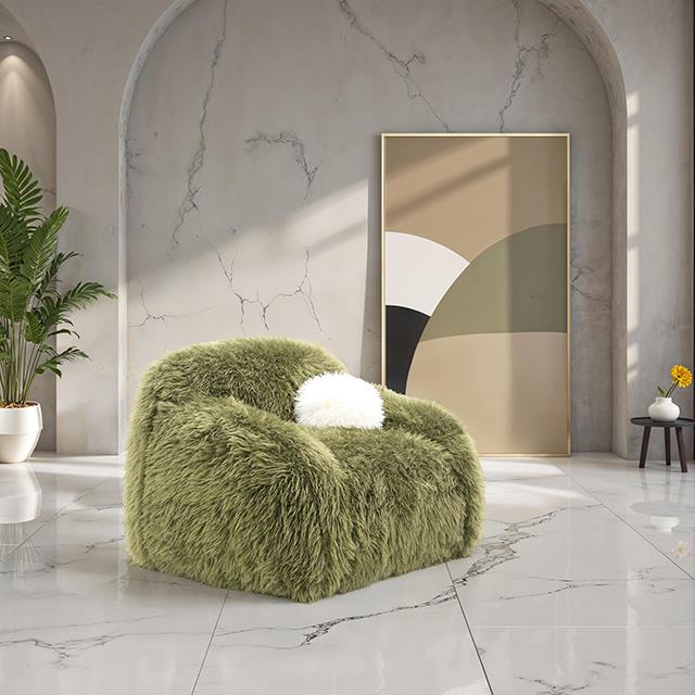 Furniture of America Darwen FM64006GR-CH-SW Swivel Chair IMAGE 2