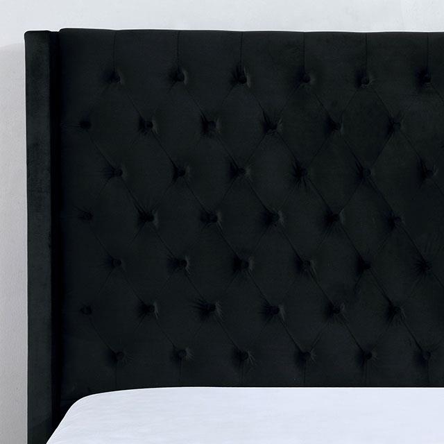 Furniture of America Ryleigh FM7141BK-CK-BED Calfornia King Bed IMAGE 3
