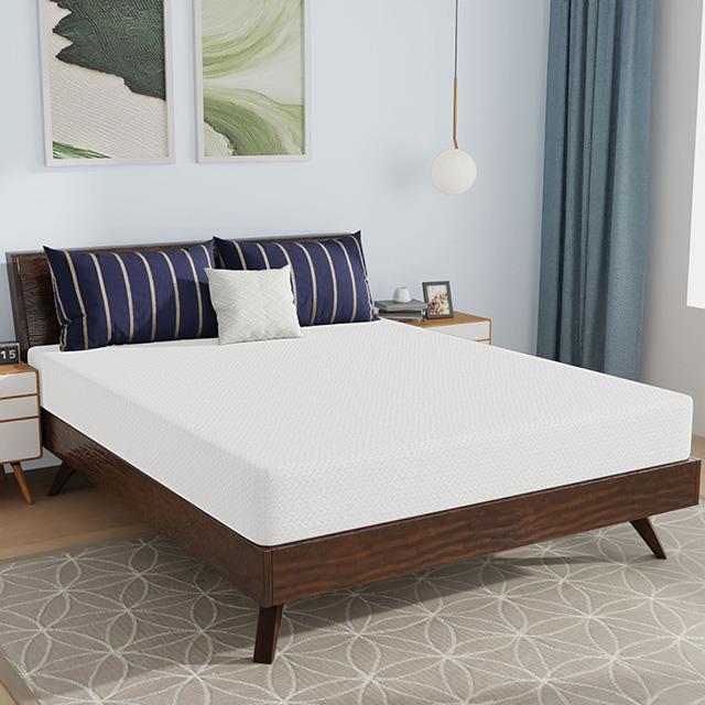 Furniture of America Nasturtium DM808-Q 8" Queen Bamboo Charcoal Infused Memory Foam IMAGE 2