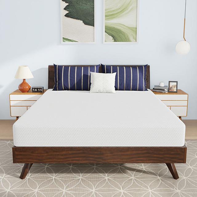 Furniture of America Nasturtium DM808-Q 8" Queen Bamboo Charcoal Infused Memory Foam IMAGE 3