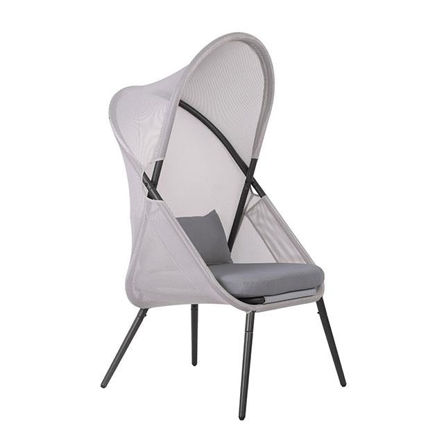 Furniture of America Alverta GM-1014LG-2PK Set Of 2 Foldable Chair IMAGE 2