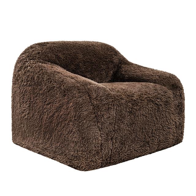 Furniture of America Vander FM67009BR-CH Accent Chair IMAGE 2
