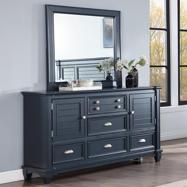 Furniture of America Manzanillo CM7470BL-D Dresser IMAGE 1