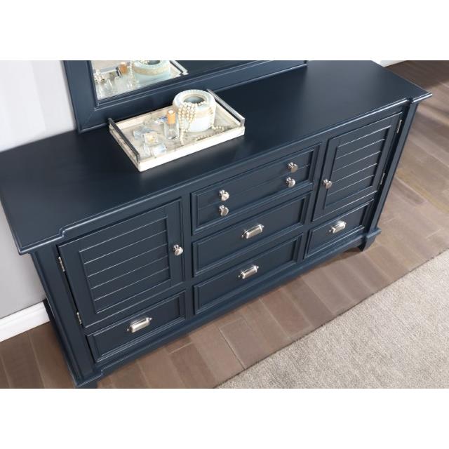 Furniture of America Manzanillo CM7470BL-D Dresser IMAGE 3
