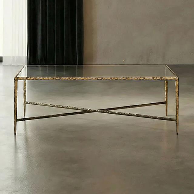 Furniture of America Terva FM47020GD-C-3A Coffee Table IMAGE 1