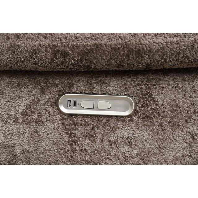 Furniture of America Hieronymus FM64001DB-SECT-PM Power Sectional IMAGE 6