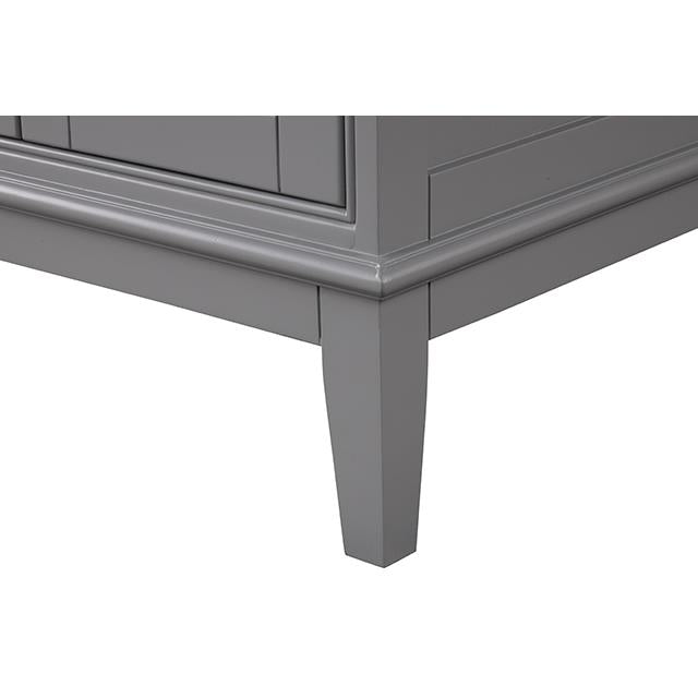 Furniture of America Almeria TM-CT005WH-72+05GY Vanity Set IMAGE 4