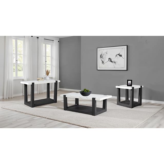 Furniture of America Sundbry FM44010BK-C Coffee Table IMAGE 2