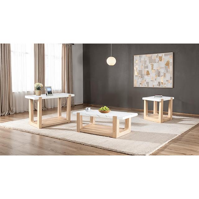 Furniture of America Sundbry FM44010NT-E End Table IMAGE 2