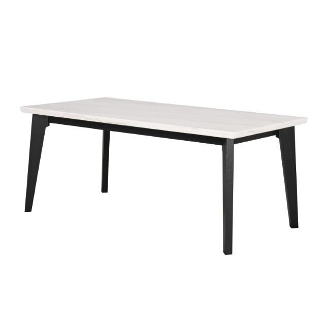 Furniture of America Sabro FM3330BK-T-TABLE Rectangular Dining Table IMAGE 3