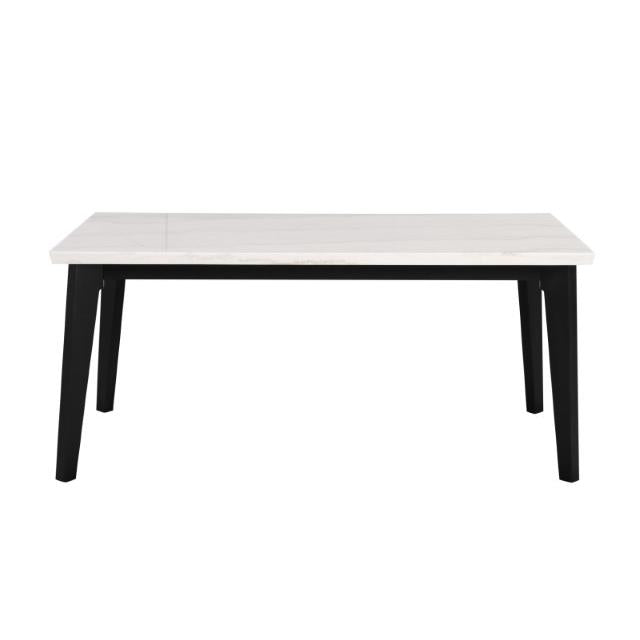 Furniture of America Sabro FM3330BK-T-TABLE Rectangular Dining Table IMAGE 4