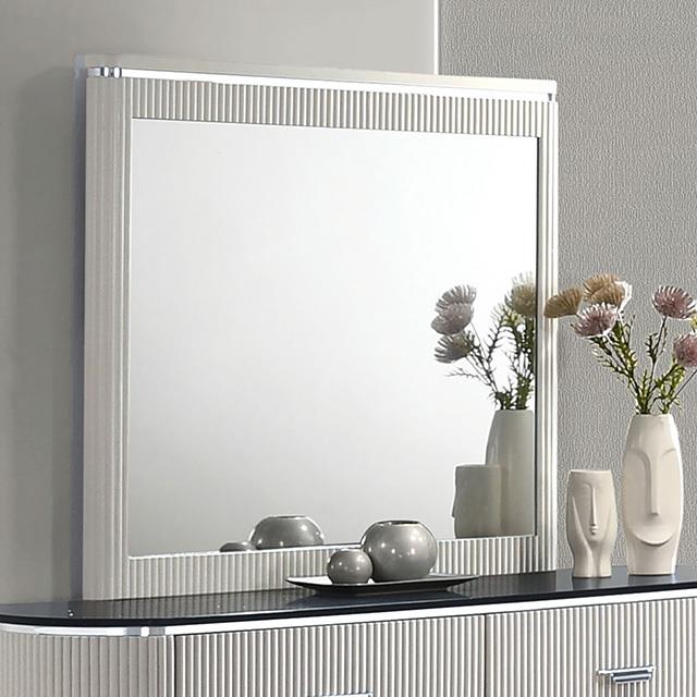 Furniture of America Aldgate FM7244GY-M Mirror IMAGE 1