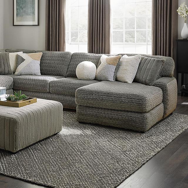 Furniture of America Elmhurst SM5106-SECT U-Shaped Sectional IMAGE 1