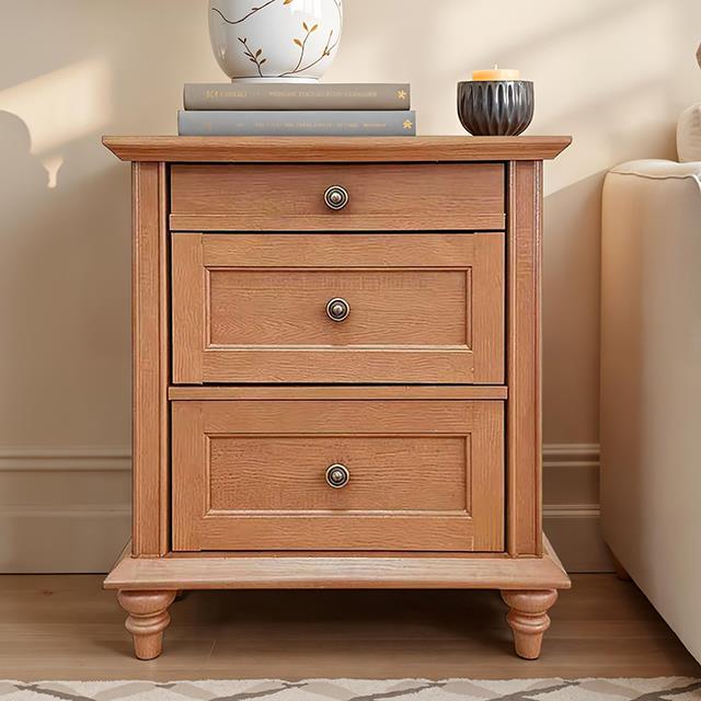 Furniture of America Hyde SL7201AK-N Nightstand IMAGE 1