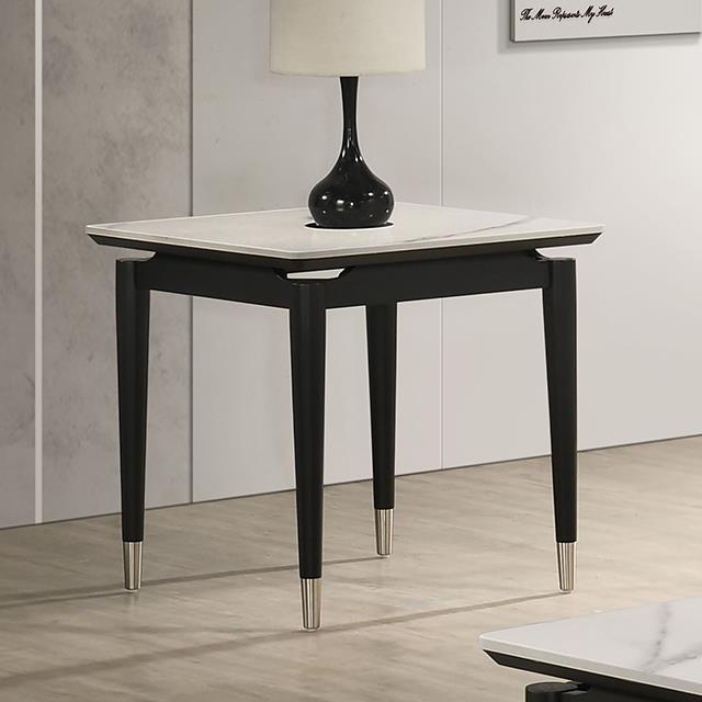 Furniture of America Maidstone FM42001BK-E End Table IMAGE 1