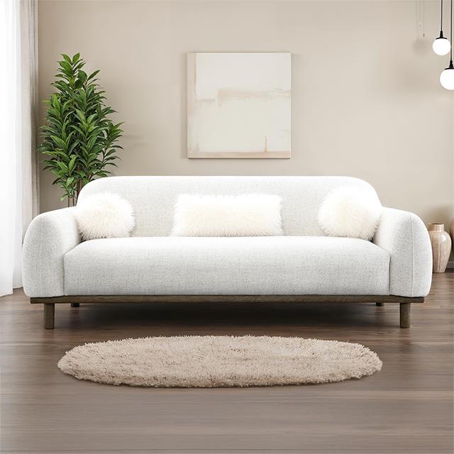 Furniture of America Mellone FM64007LG-SF Sofa IMAGE 1