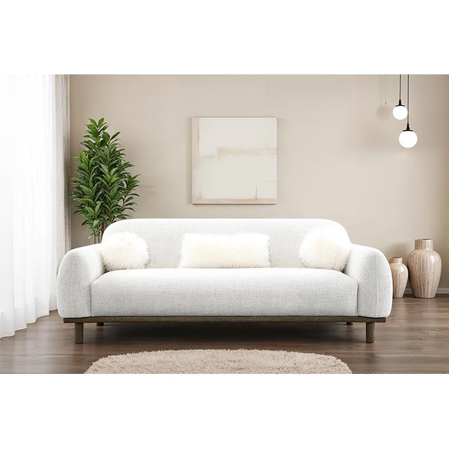 Furniture of America Mellone FM64007LG-SF Sofa IMAGE 2