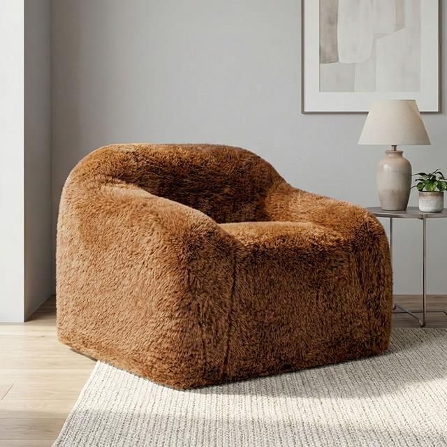 Furniture of America Vander FM67009OR-CH Accent Chair IMAGE 1