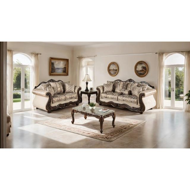 Furniture of America Andalusia SM6450-LV Loveseat IMAGE 2