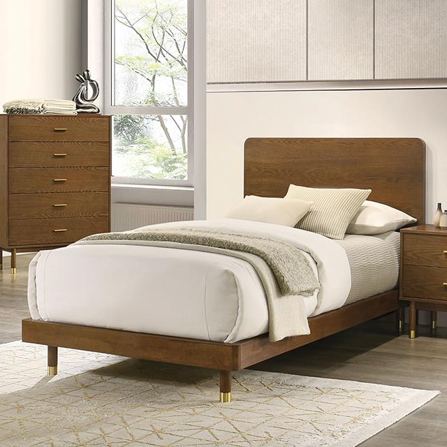 Furniture of America Romford FM72034WN-F-BED Full Bed IMAGE 1