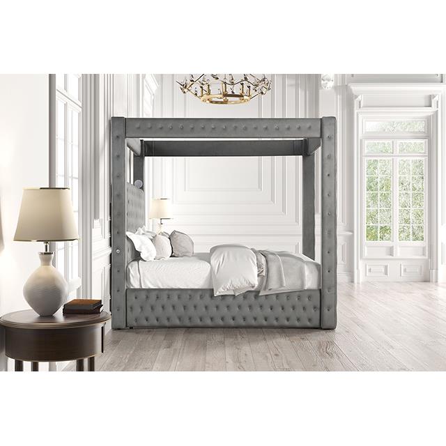 Furniture of America Etherea CM7482GY-EK-BED King Bed IMAGE 3