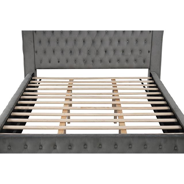 Furniture of America Etherea CM7482GY-EK-BED King Bed IMAGE 8