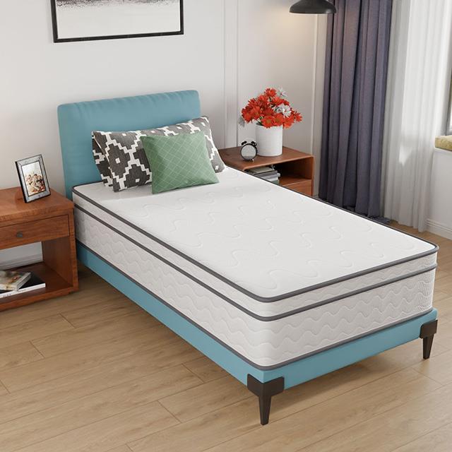 Furniture of America Catmint DM912-T 12" Twin Innerspring Mattress IMAGE 1