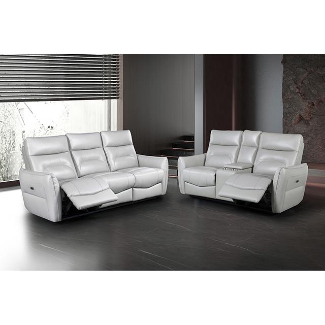 Furniture of America Terentius FM69006TP-SF-PM Power Sofa IMAGE 2