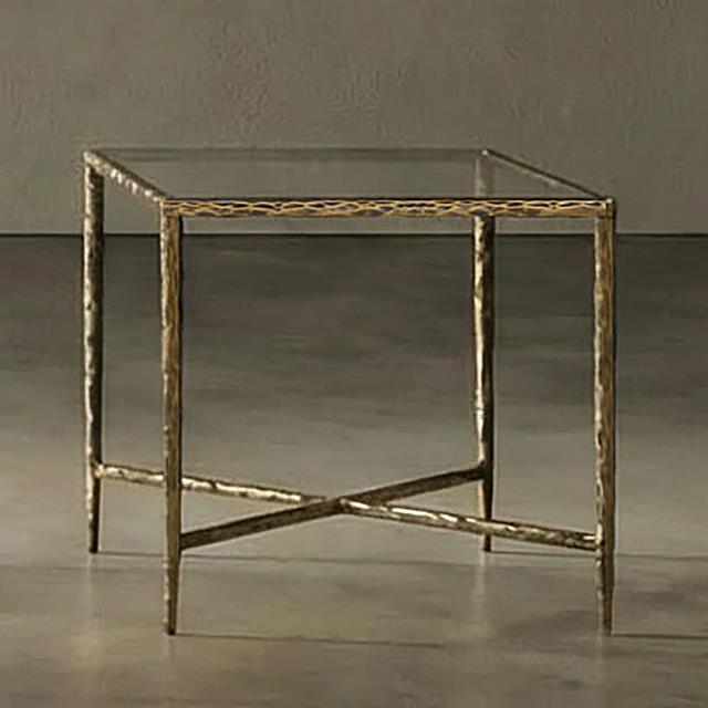 Furniture of America Terva FM47020GD-E-3A End Table IMAGE 1