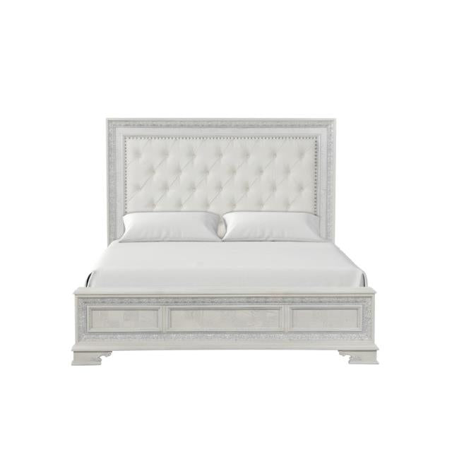 Furniture of America Stella Mia FM70000WH-EK-F-BED King Bed IMAGE 6