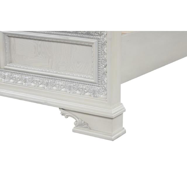 Furniture of America Stella Mia FM70000WH-EK-F-BED King Bed IMAGE 8