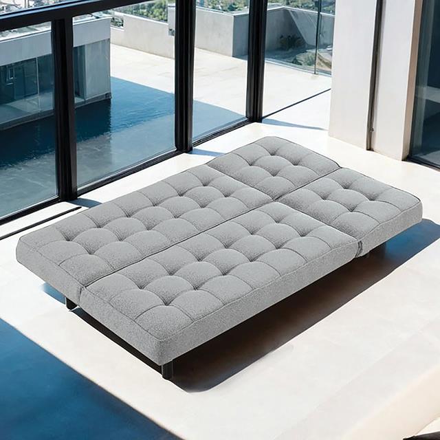 Furniture of America Naperville FM2802LG Futon Sofa IMAGE 4