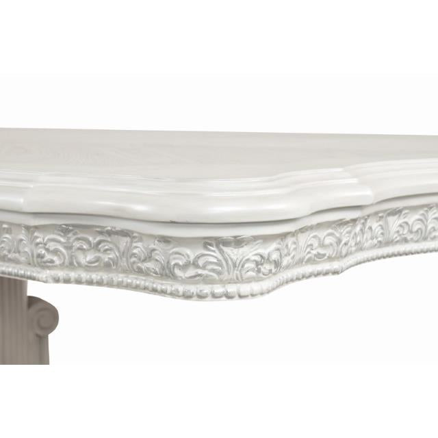 Furniture of America Stella Mia FM31000WH-T-TABLE Dining Table IMAGE 5