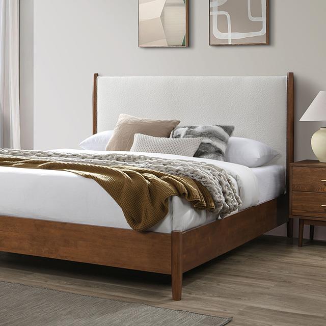 Furniture of America Thusis FM7221WN-Q-BED Queen Bed IMAGE 1