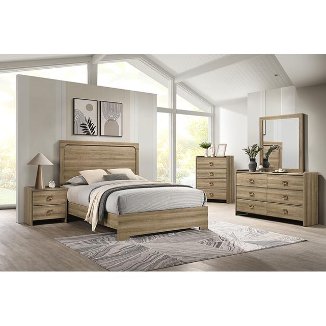 Furniture of America Cadden FM72030AK-Q-BED Queen Bed IMAGE 2