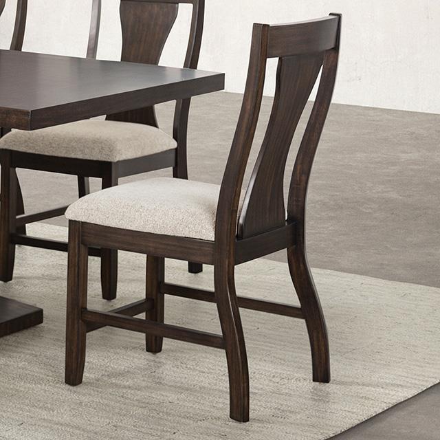 Furniture of America Holsworthy FM3600ES-SC-2PK Set Of 2 Side Chair IMAGE 1