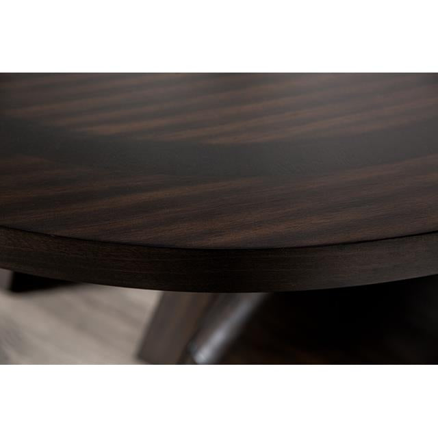 Furniture of America Holsworthy FM3600ES-RT-5PC 5 Pc Dining Table Set IMAGE 3